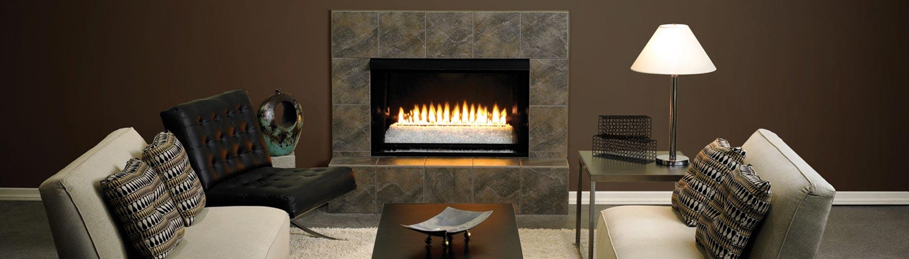 Professional fireplace installations in West Long Branch