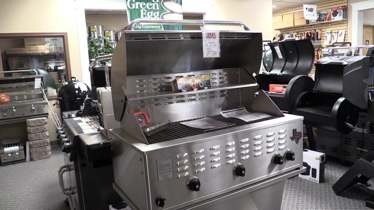 Top-rated store for BBQ grills, fireplaces, and accessories in Monmouth County, NJ and West Long Branch