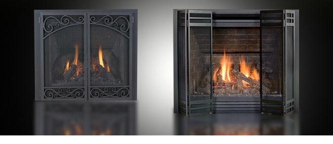 fireplace doors monmouth county