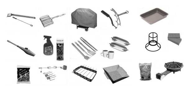 Barbecue Tools & Grill Accessories