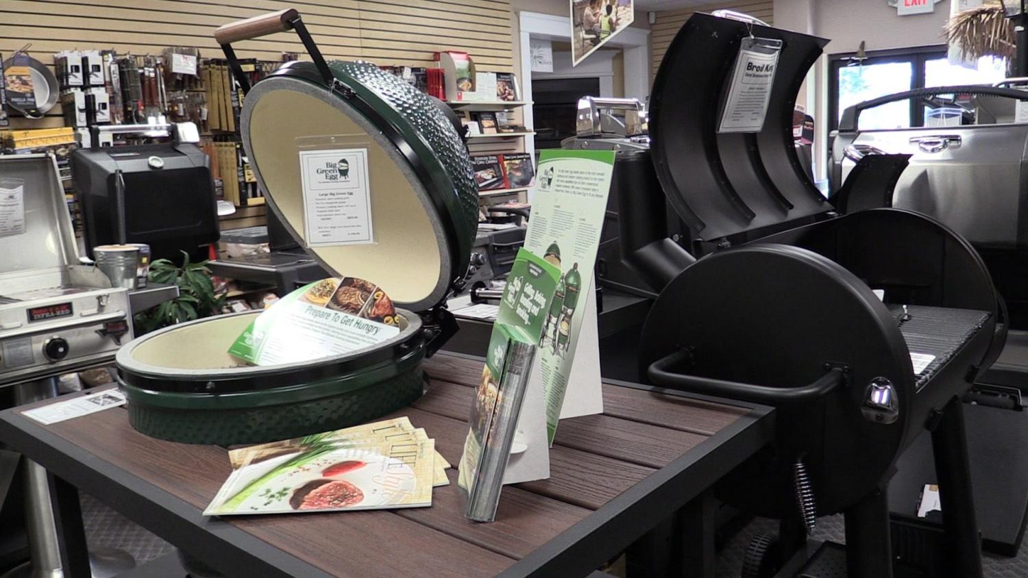 Top-rated store for the Big Green Egg, BBQ grills and accessories in Monmouth County