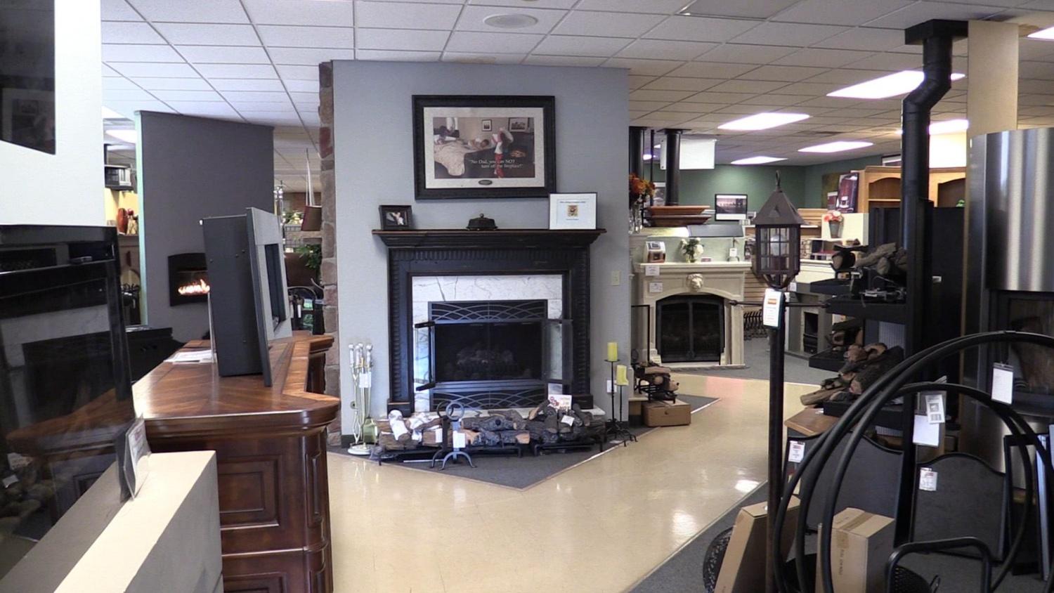 Professional fireplace installations in West Long Branch